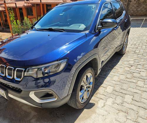 JEEP COMPASS 2.0 TD350 TURBO DIESEL LONGITUDE AT9